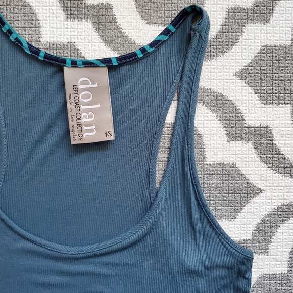 Anthro | Ribbed Layering Cami - Picture 4 of 5